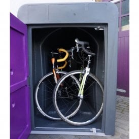 Bike Vault Extra Plastic Locker for 2 Bikes