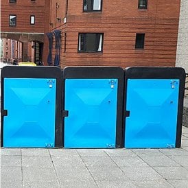 Bike Vault Extra Plastic Locker for 2 Bikes