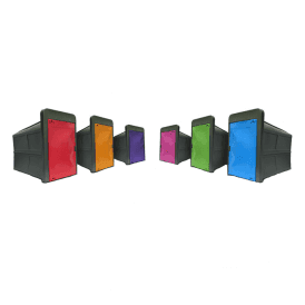 Bike Vault Extra Plastic Locker for 2 Bikes