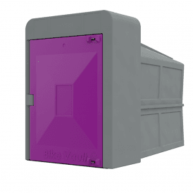 Bike Vault Extra Plastic Locker for 2 Bikes