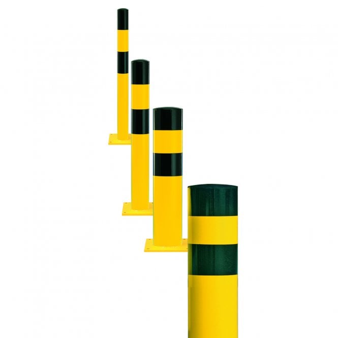 Black Bull Heavy Duty Steel Bollards