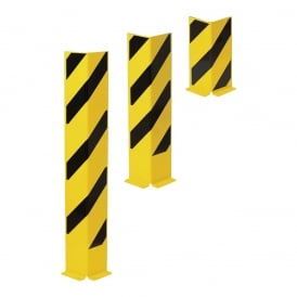 Black Bull Heavy Duty Steel Pallet Racking Protectors