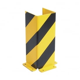 Black Bull Heavy Duty Steel Pallet Racking Protectors
