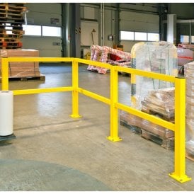 Black Bull Medium Duty Protection Railing System