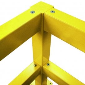 Black Bull Medium Duty Protection Railing System