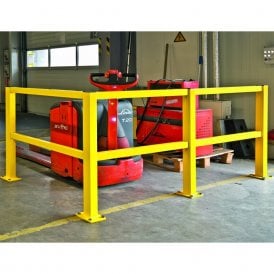 Black Bull Medium Duty Protection Railing System