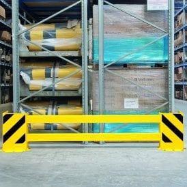 Black Bull Pallet Racking End Frame Protector