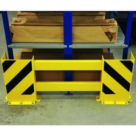 Black Bull Pallet Racking End Frame Protector