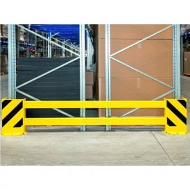 Black Bull Pallet Racking End Frame Protector