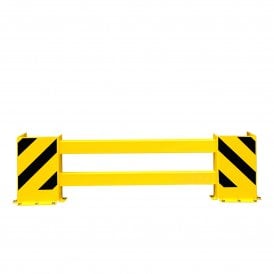 Black Bull Pallet Racking End Frame Protector