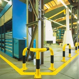 Black Bull Steel Corner Protection Guards