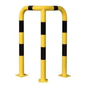 Black Bull Steel Corner Protection Guards