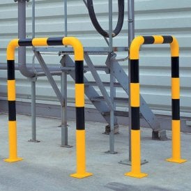 Black Bull Steel Hoop Protection Guards