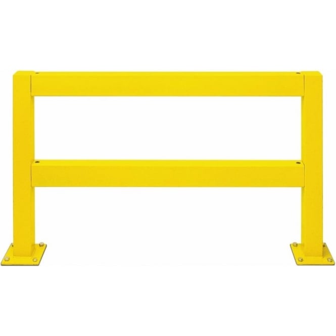 Black Bull Steel Impact Protection Railing System