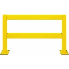 Black Bull Steel Impact Protection Railing System