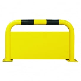 Black Bull Warehouse Protection Guards with Steel Infill