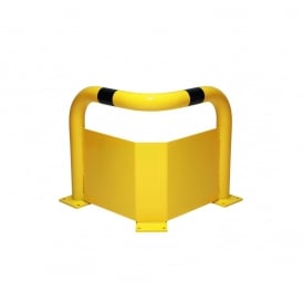 Black Bull Warehouse Protection Guards with Steel Infill