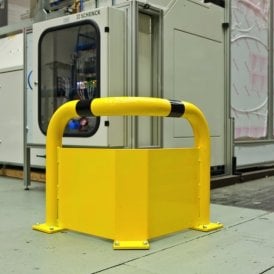 Black Bull Warehouse Protection Guards with Steel Infill