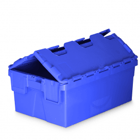 Blue Distribution Boxes with Attached Lid (ALC)