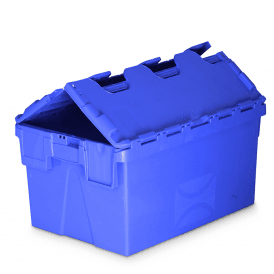 Blue Distribution Boxes with Attached Lid (ALC)