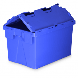 Blue Distribution Boxes with Attached Lid (ALC)