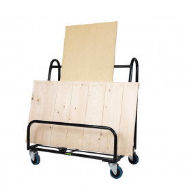 Board and Panel Trolley with Removable Basket 250kg
