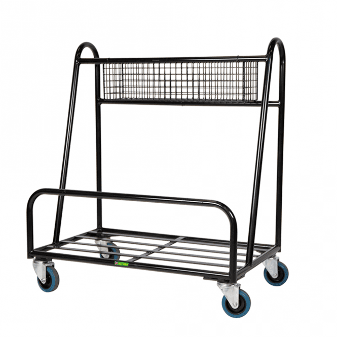 Board and Panel Trolley with Removable Basket 250kg