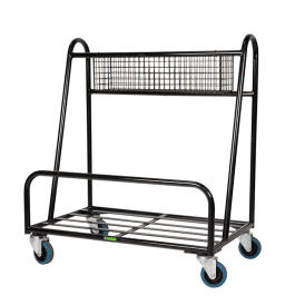 Board and Panel Trolley with Removable Basket 250kg