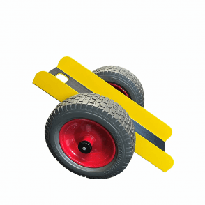 Board & Panel Trolley Puncture Proof Tyres 200kg