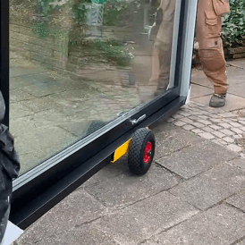 Board & Panel Trolley Puncture Proof Tyres 200kg