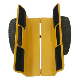 Board & Panel Trolley with Adjustable Sides & Puncture Proof tyres 200kg