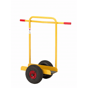 Board & Panel Trolley with Handle and Pneumatic Tyres 200kg