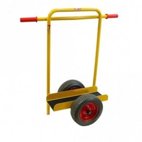Board & Panel Trolley with Handle and Puncture Proof Tyres 200kg