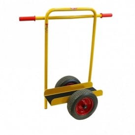 Board & Panel Trolley with Handle and Puncture Proof Tyres 200kg