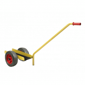 Board & Panel Trolley with Handle Puncture Proof Tyres 200kg