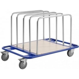 Board Trolley with 5 Support Bars 150kg
