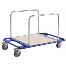 Board Trolley with 5 Support Bars 150kg