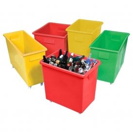 Bottle Skips & Bar Trucks - Food Grade - Red, Green or Yellow