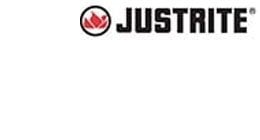 Justrite Smokers Cease Fire Cigarette Bin