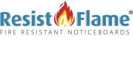 Resist-A-Flame Eco-Colour® Aluminium Framed Tamperproof Notice Boards