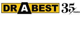 Drabest Folding Aluminium Platform Step Ladders 4-8 Tread EN131 Pro