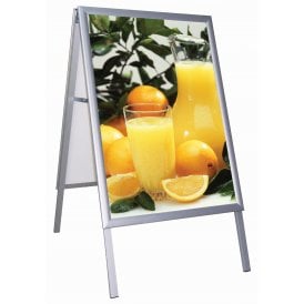 BUSYGRIP Freestanding 'A' Framed Poster Frame
