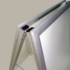 BUSYGRIP Freestanding 'A' Framed Poster Frame
