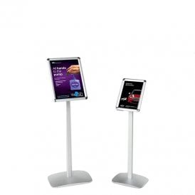 BUSYGRIP Welcome Poster Menu Frames