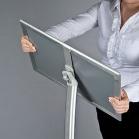 BUSYGRIP Welcome Poster Menu Frames