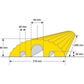 Cable/Hose Protection Ramp