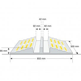Cable or Hose Ramp