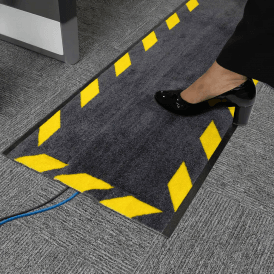 CablePro Rubber Carpet Cable Protection Mat