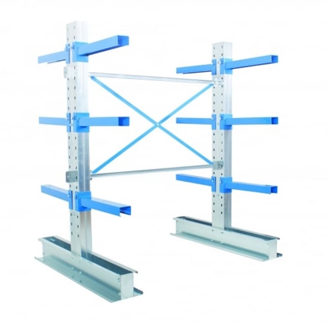 Cantilever Bar and Sheet Racks - Double Sided