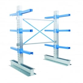 Cantilever Bar and Sheet Racks - Double Sided